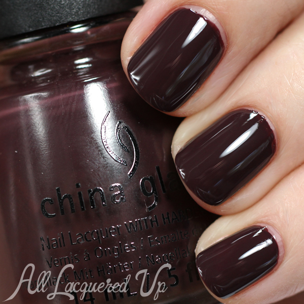 China Glaze What Are You A-Freight Of? - Fall 2014 via @alllacqueredup