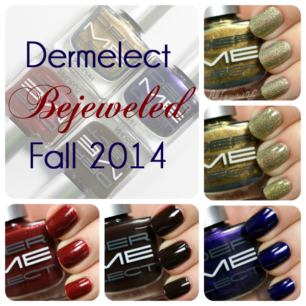 Dermelect Bejeweled Fall 2014 via @AllLacqueredUp