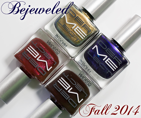 Dermelect Fall 2014 - Bejeweled via @AllLacqueredUp