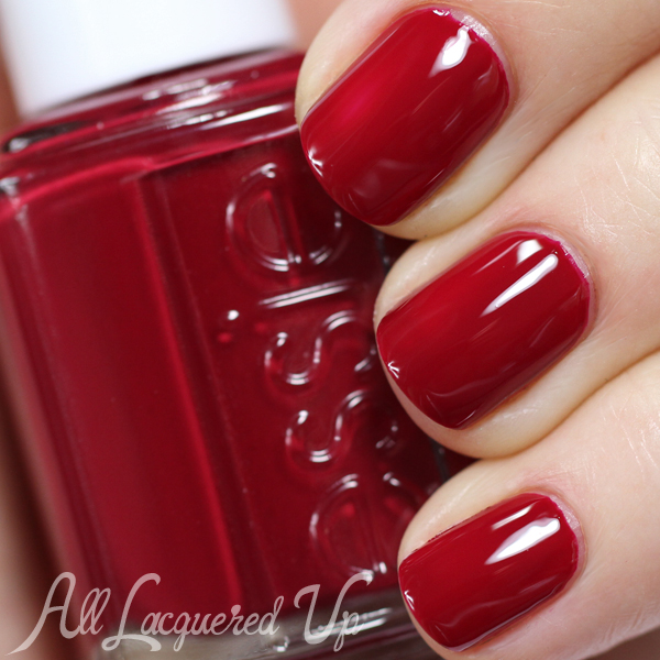 Essie Dress To Kilt - Fall 2014 via @alllacqueredup