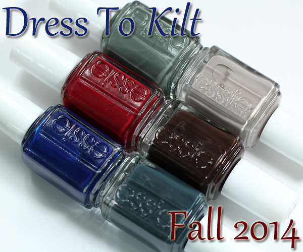 Essie Fall 2014 - Dress To Kilt via @alllacqueredup