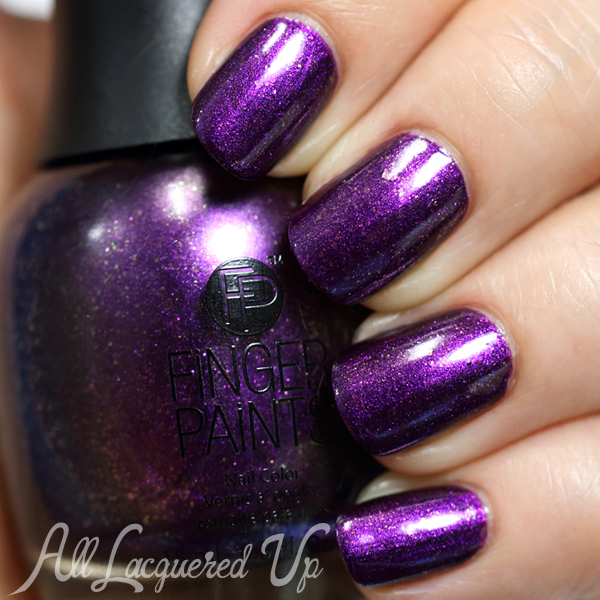 FingerPaints Dance Til Dawn from Masquerade Affair via @AllLacqueredUp