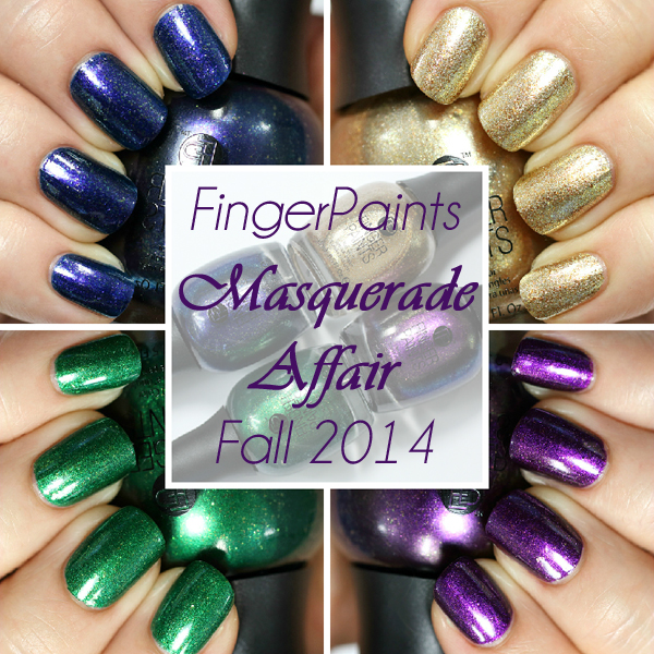 FingerPaints Fall 2014 - Masquerade Affair