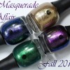 FingerPaints Fall 2014 Masquerade Affair Swatches & Review
