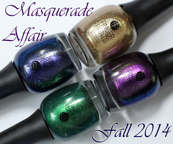 FingerPaints Masquerade Affair - Fall 2014