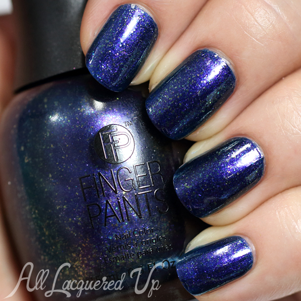 FingerPaints Queen For A Night from Masquerade Affair via @AllLacqueredUp