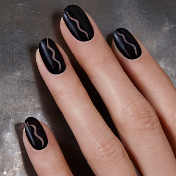 JINsoon Fall 2014 Tess Giberson nail art via @AllLacqueredUp