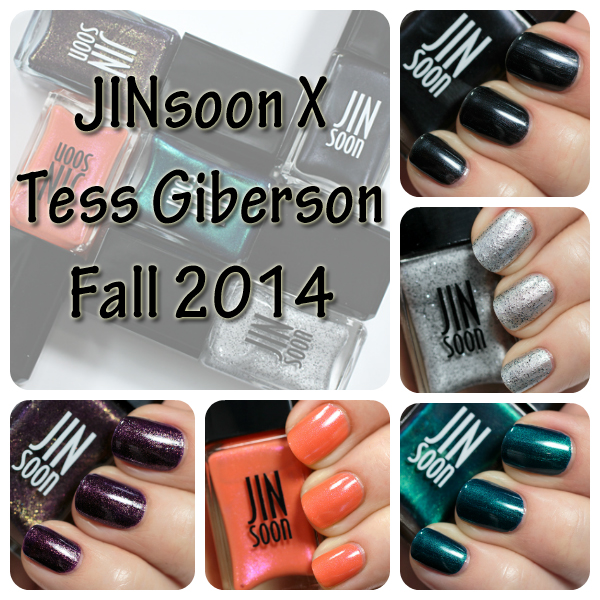 JINsoon Fall 2014 Tess Giberson