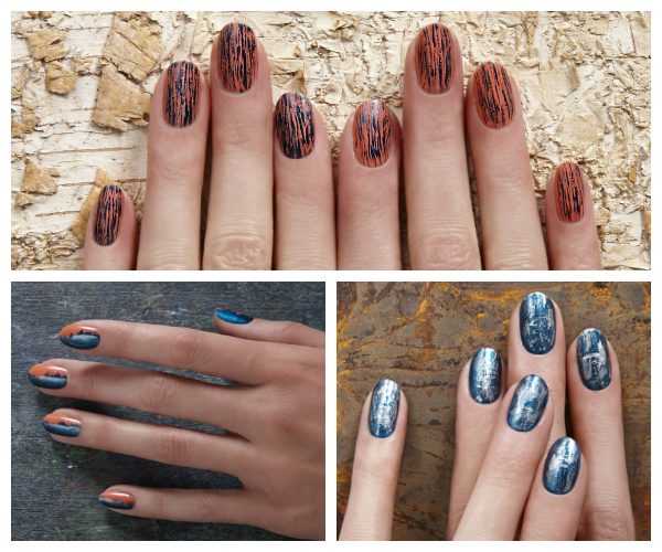 JINsoon Fall 2014 nail art