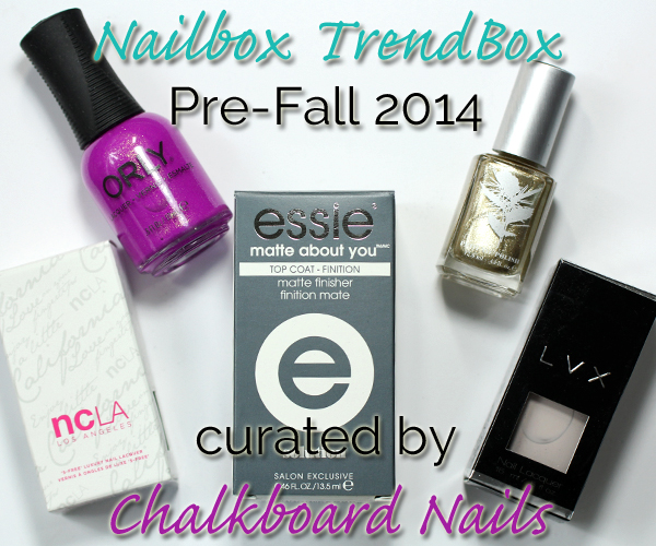 Nailbox Trendbox Pre-Fall 2014 via @alllacqueredup