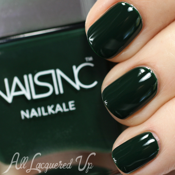 Nails Inc Nailkale Bruton Mews via @alllacqueredup