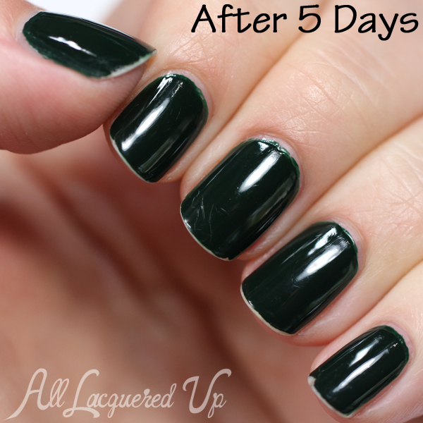 Nails Inc Nailkale Wear Test via @alllacqueredup