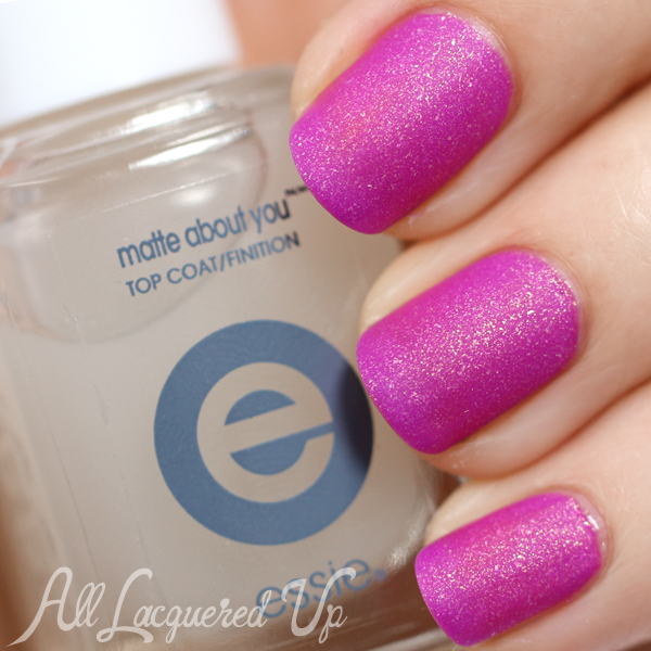 Orly Hot Tropics matte via @alllacqueredup