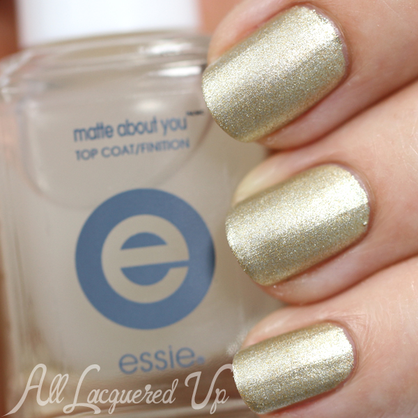 Priti Chrysanthos matte via @alllacqueredup