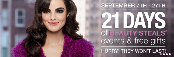 ULTA 21 Days of Beauty Steals