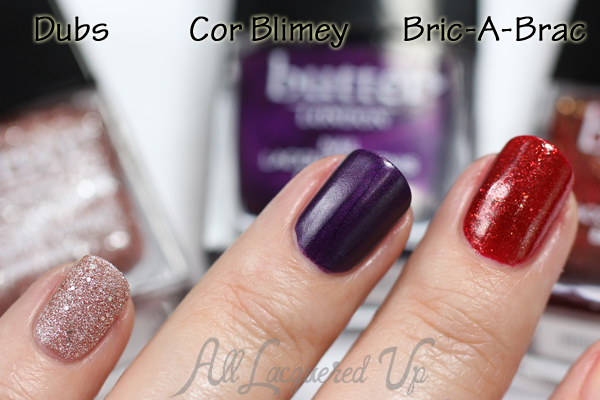 butter LONDON Fall 2014 - Brick Lane via @alllacqueredup