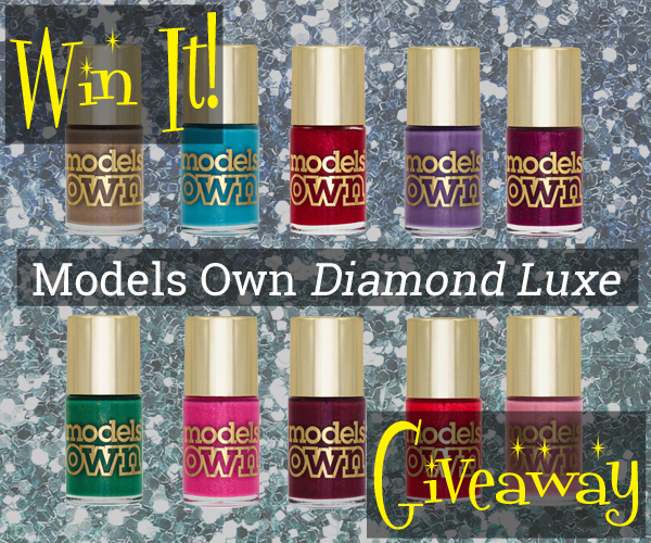 Models Own Diamond Luxe Giveaway via @alllacqueredup