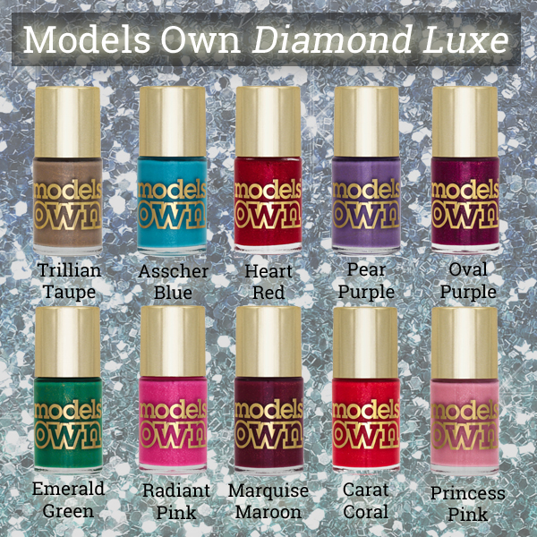 Models Own Diamond Luxe via @alllacqueredup