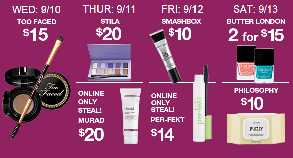 Best of ULTA 21 Days of Beauty Steals - Week 1