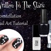 Constellation Nails and Tutorial Inspired by Nail’d It!