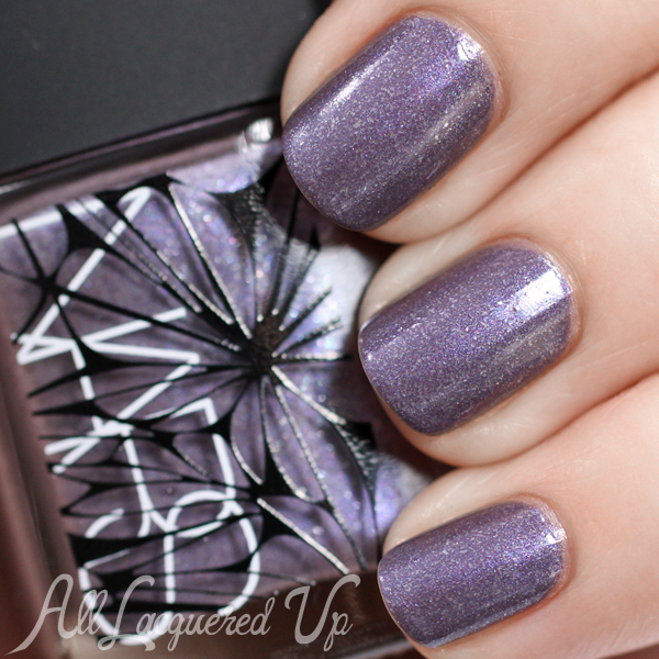 NARS Algonquin Holiday 2014 nail polish swatch via @alllacqueredup