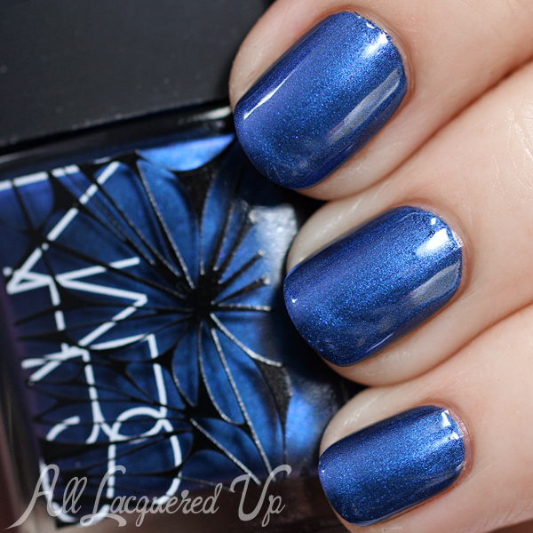 NARS Barents Sea Holiday 2014 nail polish swatch via @alllacqueredup