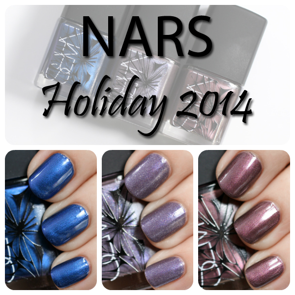 NARS Holiday 2014 - Algonquin, Barents Sea and Sherwood via @alllacqueredup