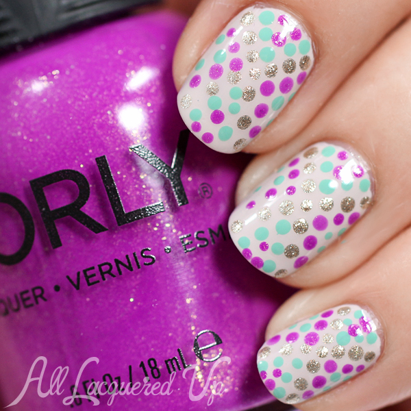 Nailbox Trendbox Dotticure Nail Art via @alllacqueredup