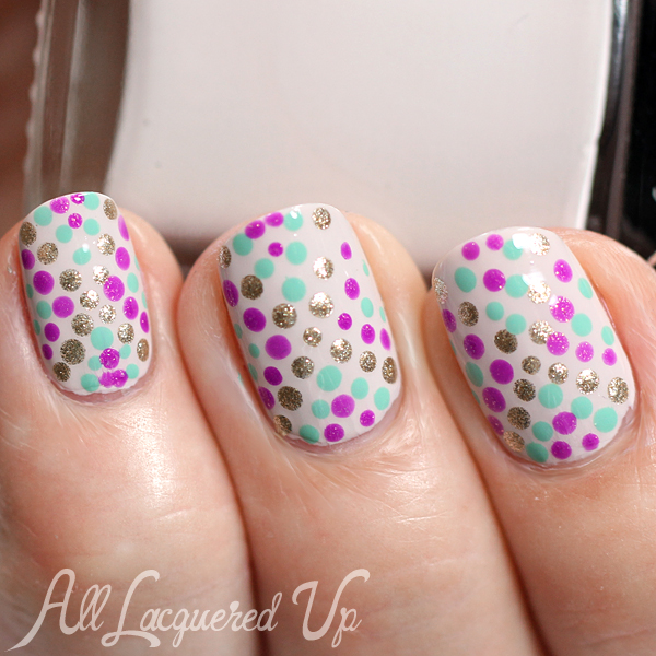 Nailbox Trendbox Dotticure Nail Art via @alllacqueredup