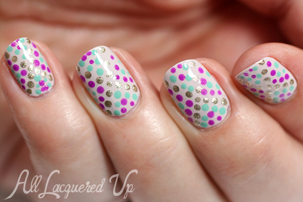 Nailbox Trendbox Nail Art Dotticure via @alllacqueredup