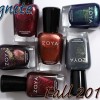 Zoya Fall 2014 Ignite Collection Swatches and Review