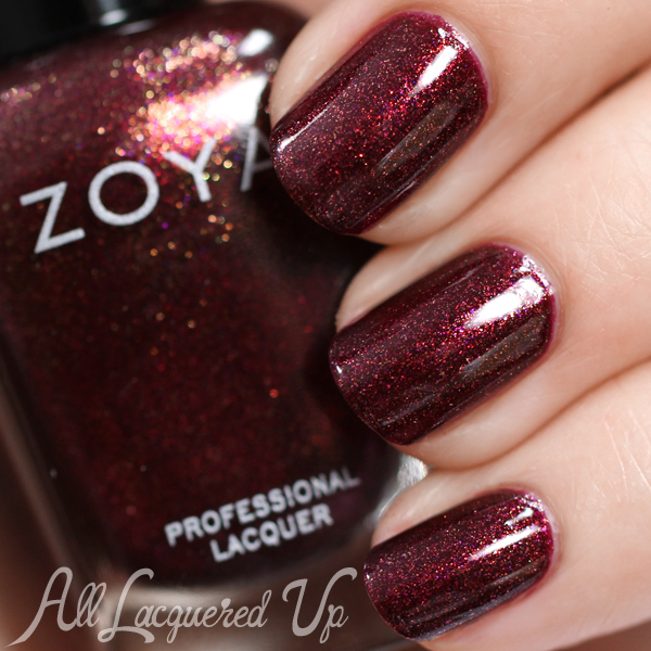 Zoya India from Fall 2014 Ignite collection via @alllacqueredup