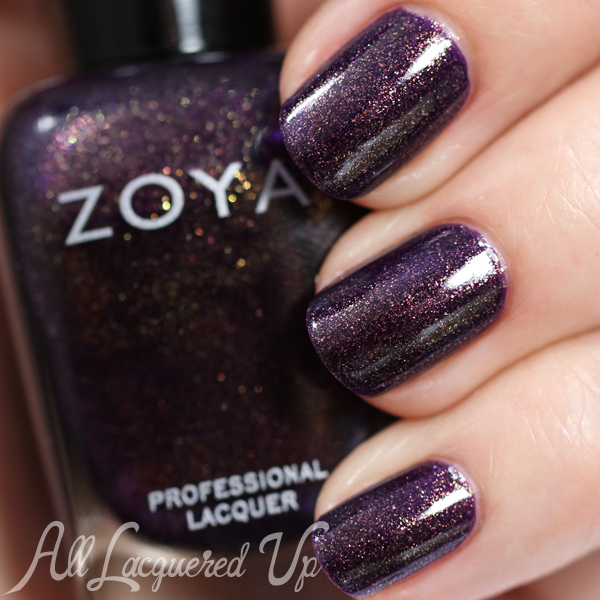 Zoya Sansa from Fall 2014 Ignite collection via @alllacqueredup