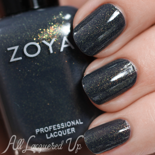 Zoya Yuna from Fall 2014 Ignite collection via @alllacqueredup