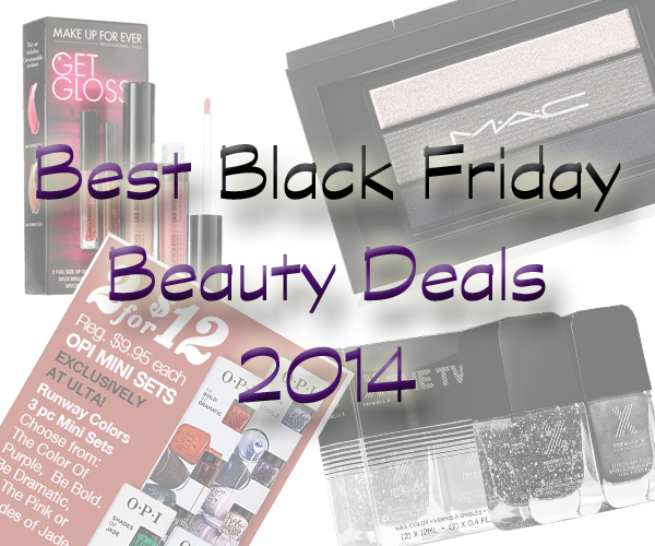 Black Friday Beauty Sales Deals 2014 via @alllacqueredup