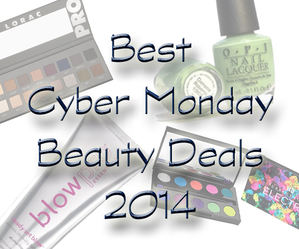 Cyber Monday Beauty Deals 2014 via @alllacqueredup