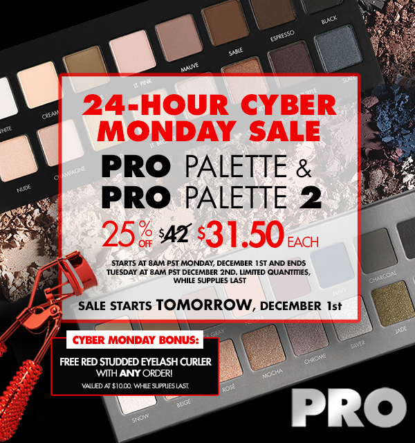 LORAC Cyber Monday 2014 via @alllacqueredup