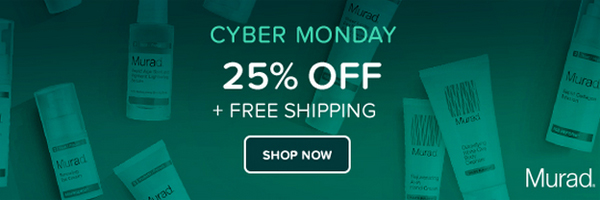 Murad Cyber Monday 2014