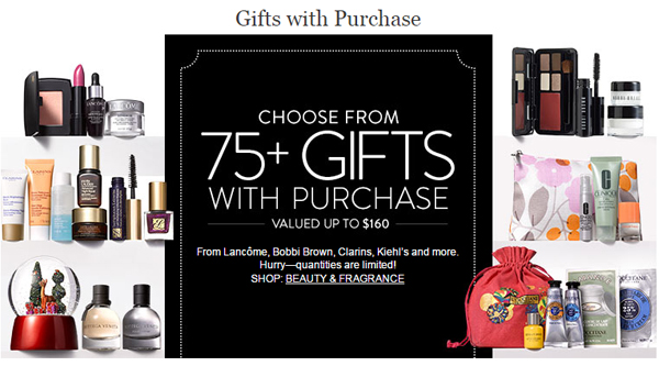 Nordstrom GWP Cyber Monday via @alllacqueredup