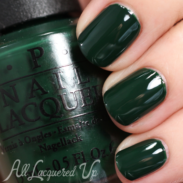 OPI Christmas Gone Plaid - Holiday 2014 via @alllacqueredup