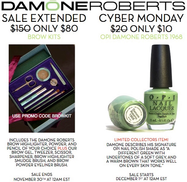 OPI Damone Roberts 1968 - Cyber Monday 2014 via @alllacqueredup