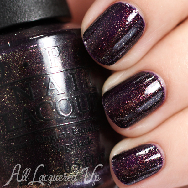 OPI First Class Desires - Holiday 2014 via @alllacqueredup