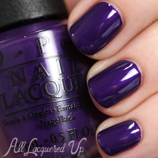 OPI I Carol About You - Holiday 2014 via @alllacqueredup