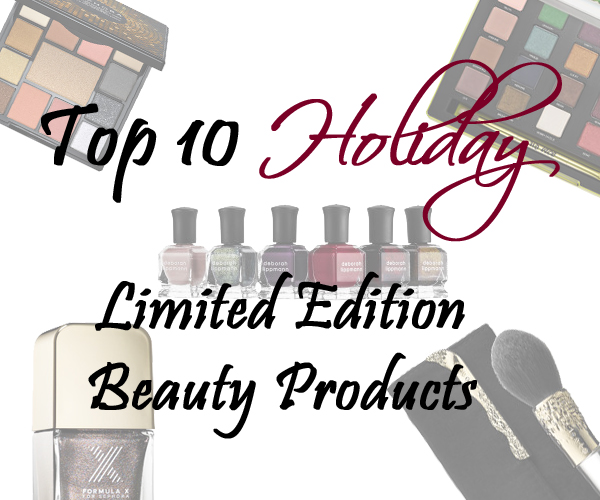 Best Holiday Beauty and Makeup for 2014 via @alllacqueredup