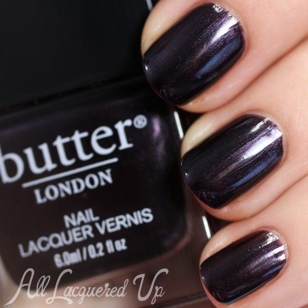  butter LONDON Chocka Fall 2014 via @alllacqueredup