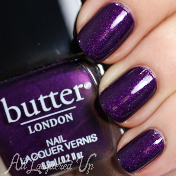  butter LONDON Cor Blimey Fall 2014 via @alllacqueredup