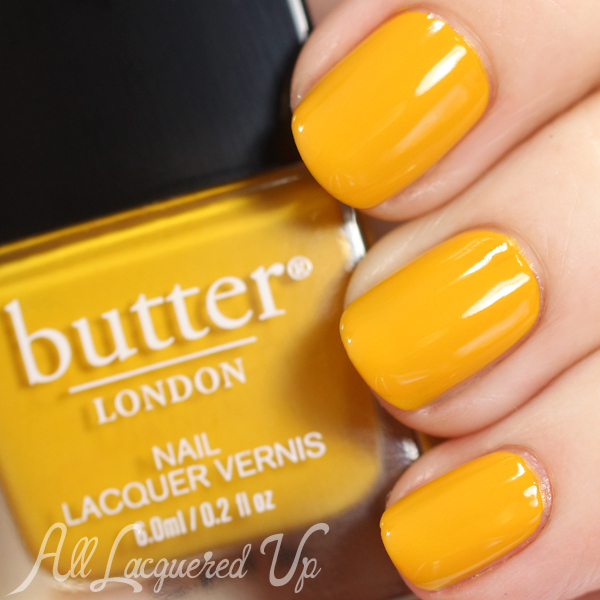 butter LONDON East End Fall 2014 via @alllacqueredup