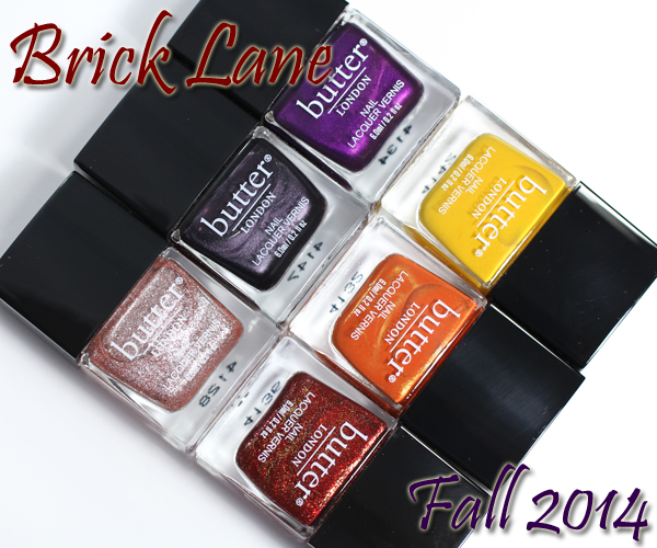  butter LONDON Fall 2014 - Brick Lane via @alllacqueredup