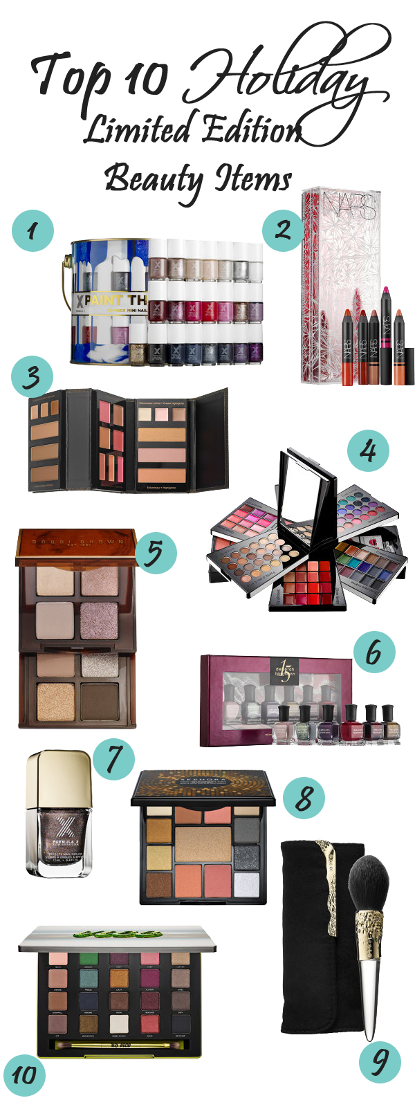 Top Holiday Beauty Items for 2014 via @alllacqueredup