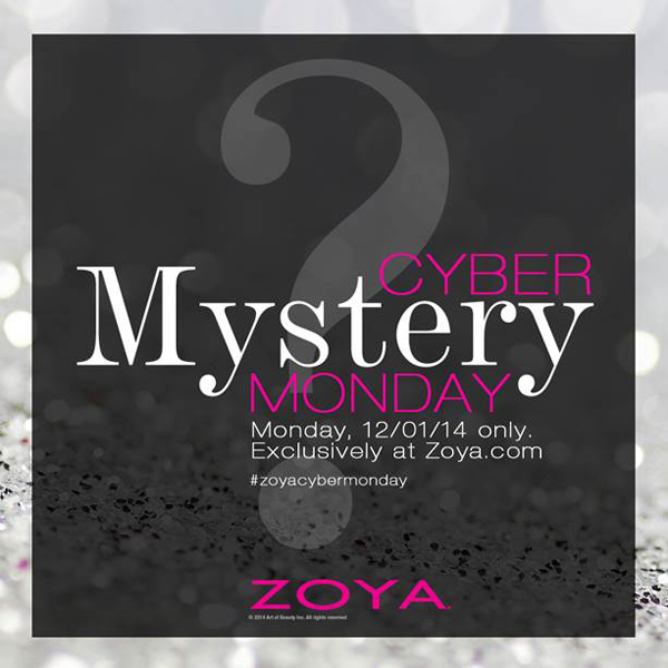 Zoya Cyber Monday 2014 via @alllacqueredup